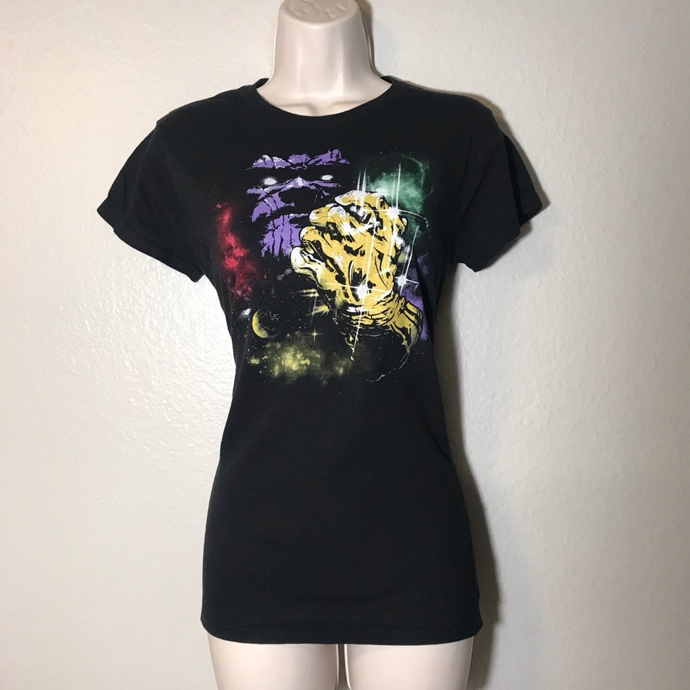 Marvel Thanos Print Graphic Tee NEW
